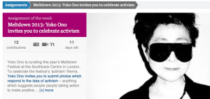 make media that matters, personal action.